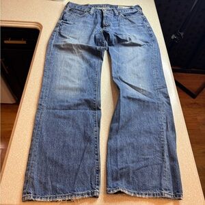 Vintage Hollister Wider leg baggy Bootcut 32/33